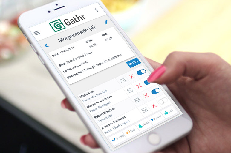 Online planlægnings app